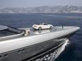 2017 Mercedes-Benz S-Class S500 Cabriolet aboard Silver Fast Yacht - Side