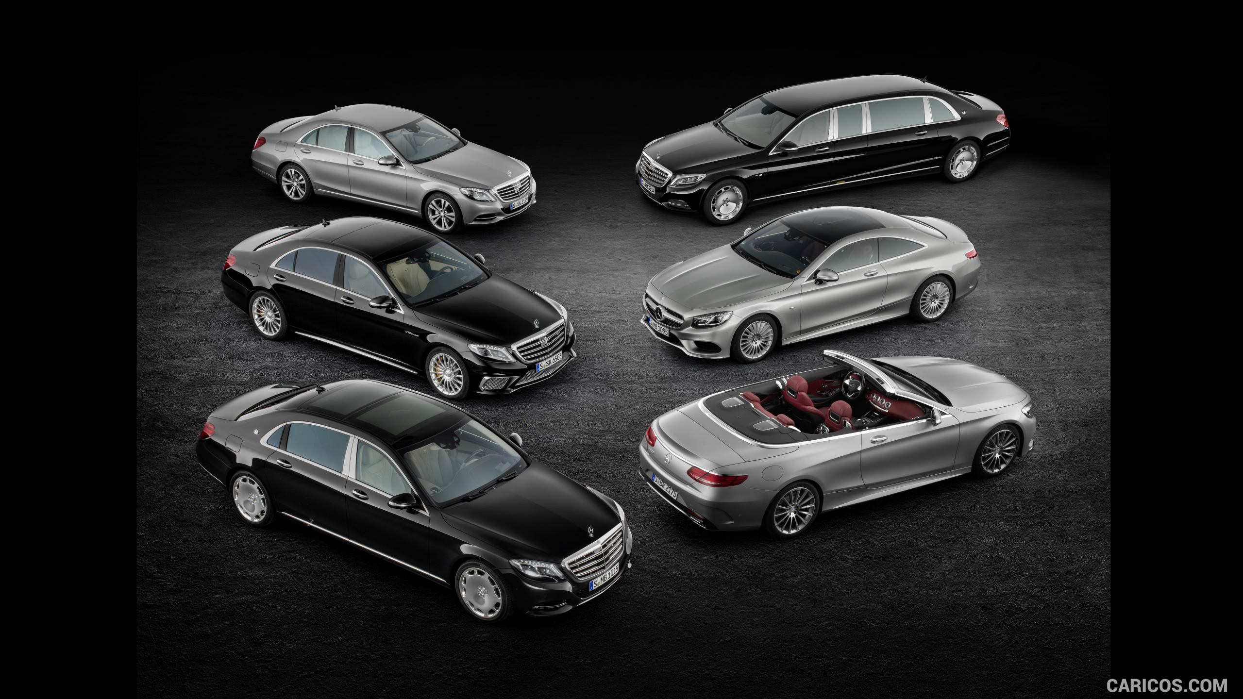 2017 Mercedes-Benz S-Class and S-Class Family, #33 of 56