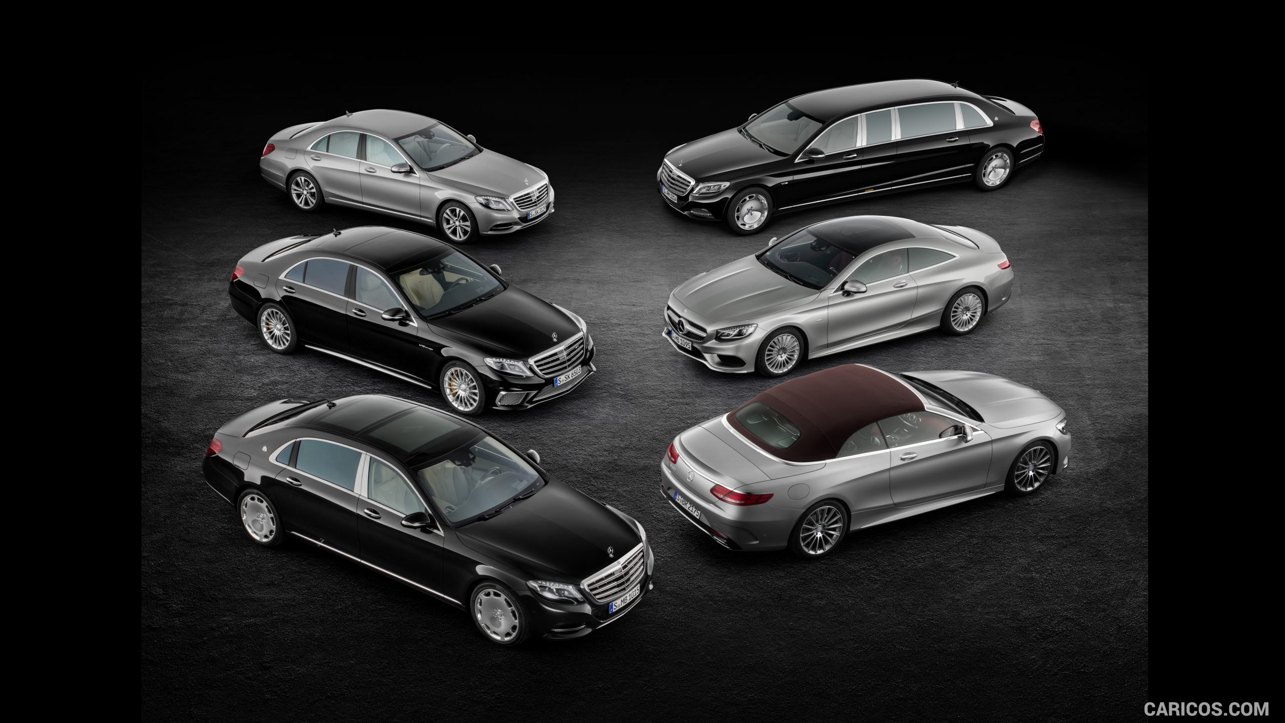 2017 Mercedes-Benz S-Class and S-Class Family, #34 of 56