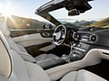 2017 Mercedes-Benz SL 500 - Nappa Leather Porcelain / Black Interior