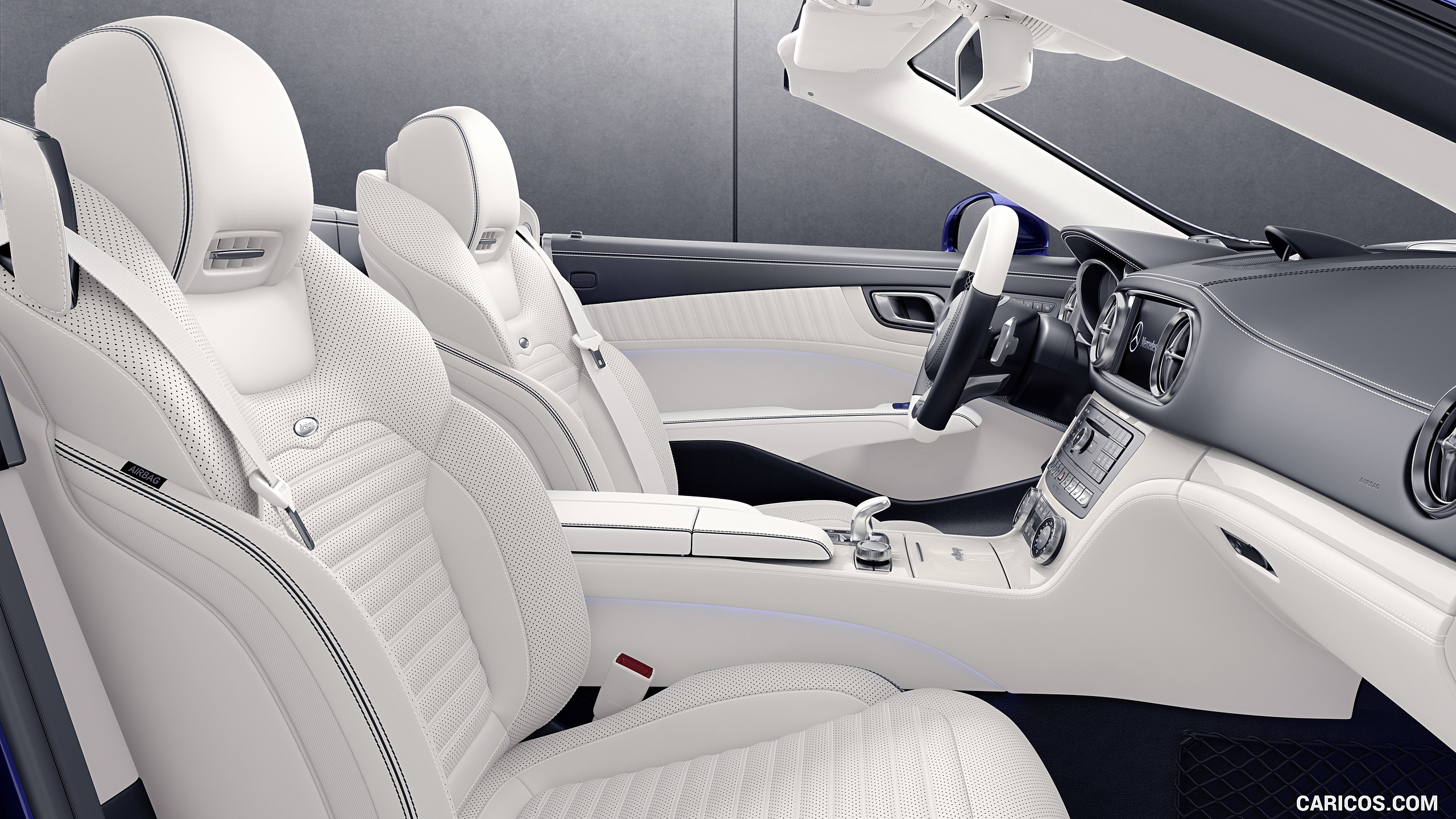 2017 Mercedes-Benz SL Roadster designo Edition - Interior, Seats, #8 of 8