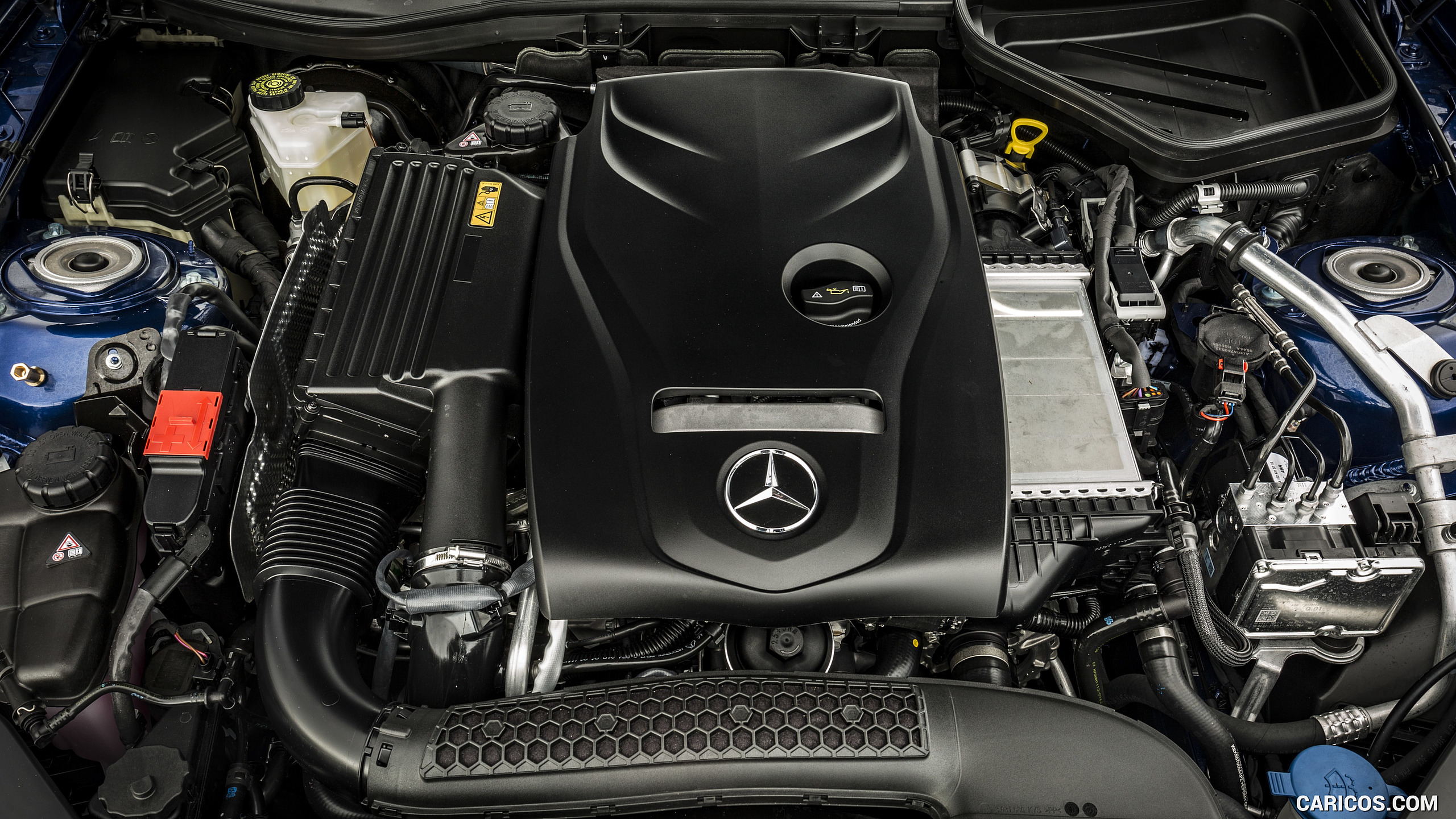 2017 Mercedes-Benz SLC 300 (UK-Spec) - Engine, #31 of 83