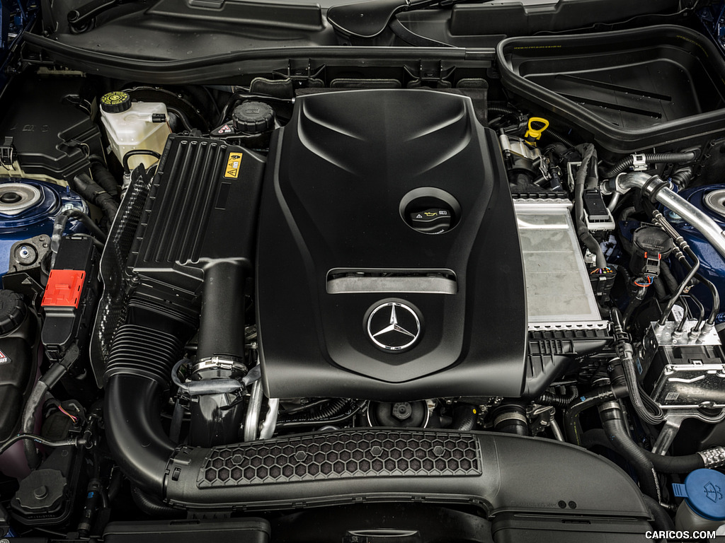 2017 Mercedes-Benz SLC 300 (UK-Spec) - Engine