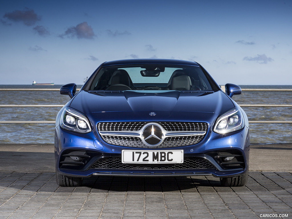 2017 Mercedes-Benz SLC 300 (UK-Spec) - Front