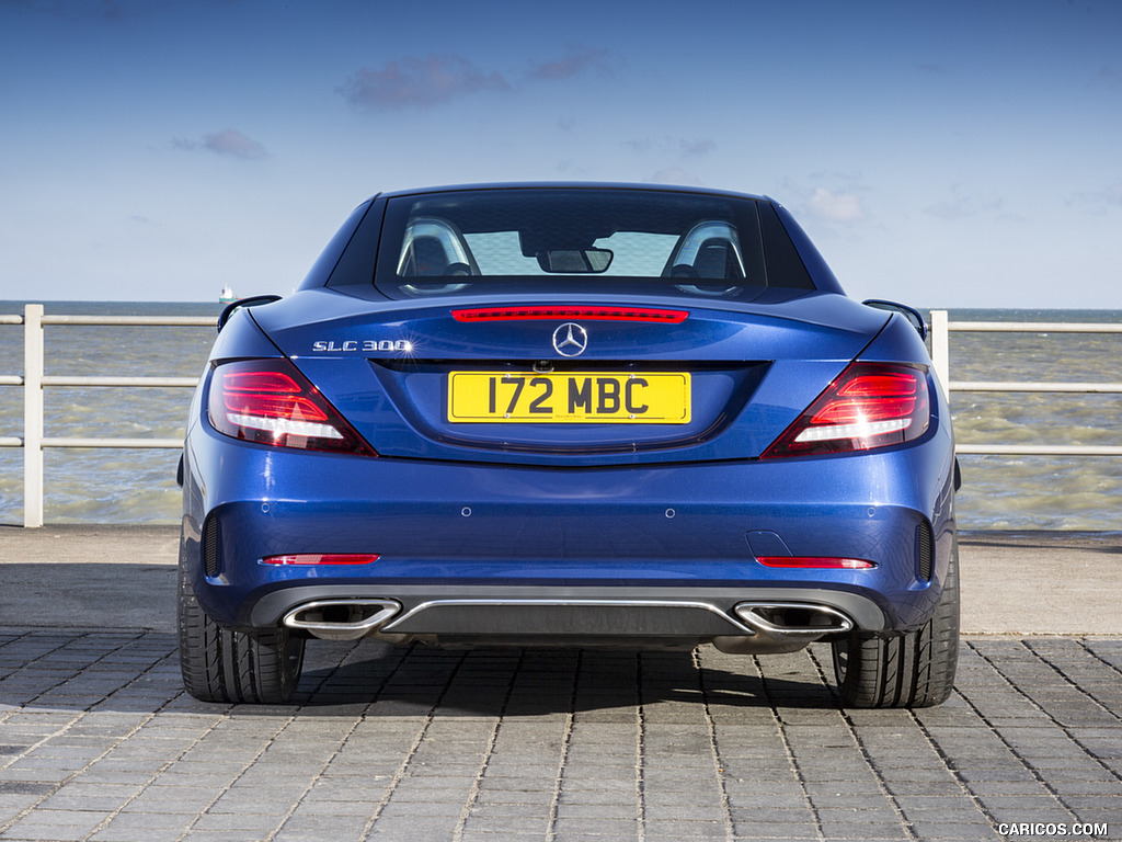 2017 Mercedes-Benz SLC 300 (UK-Spec) - Rear