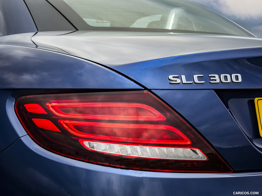 2017 Mercedes-Benz SLC 300 (UK-Spec) - Tail Light