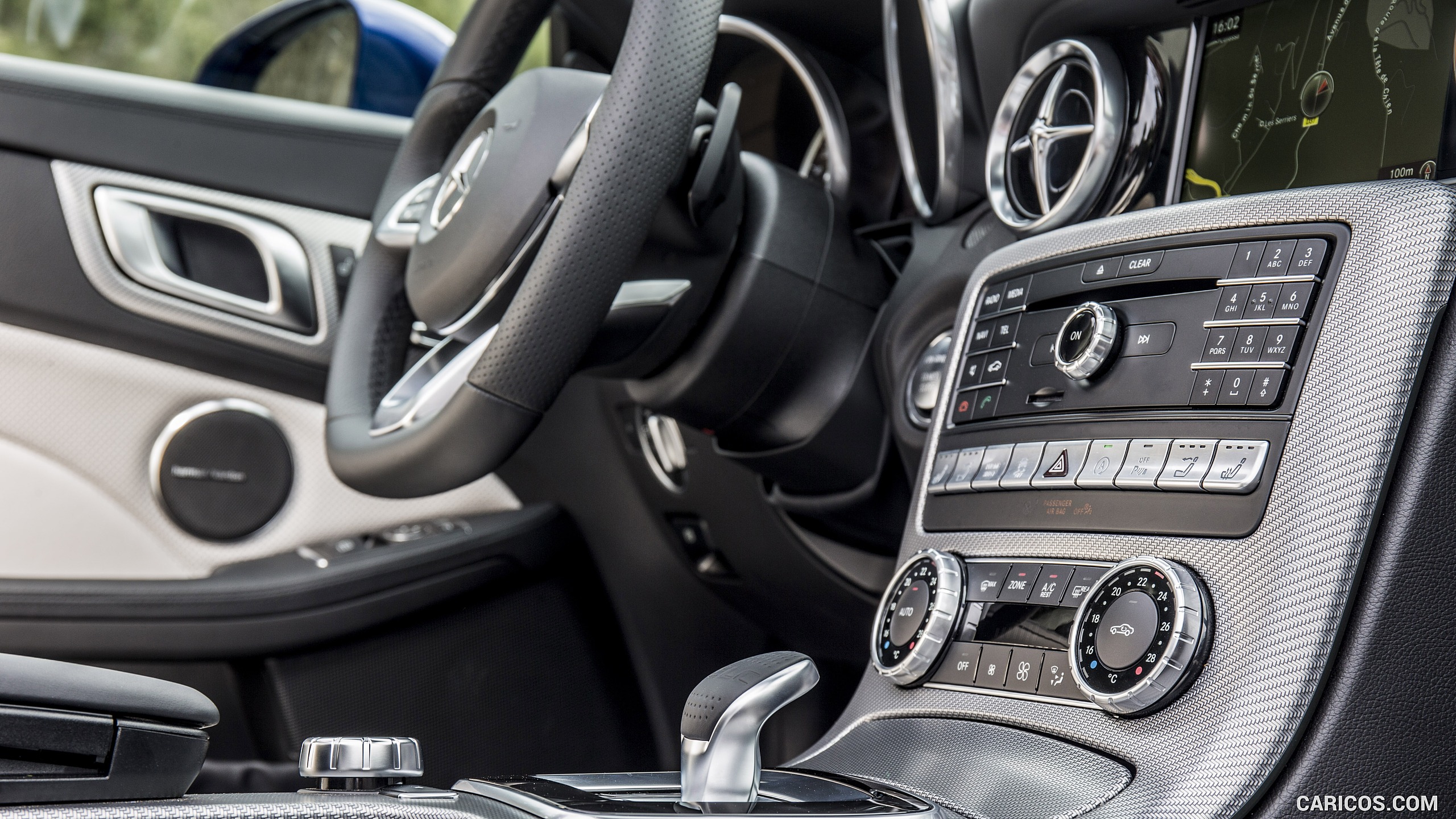 2017 Mercedes-Benz SLC 300 - Interior, Controls, #77 of 81