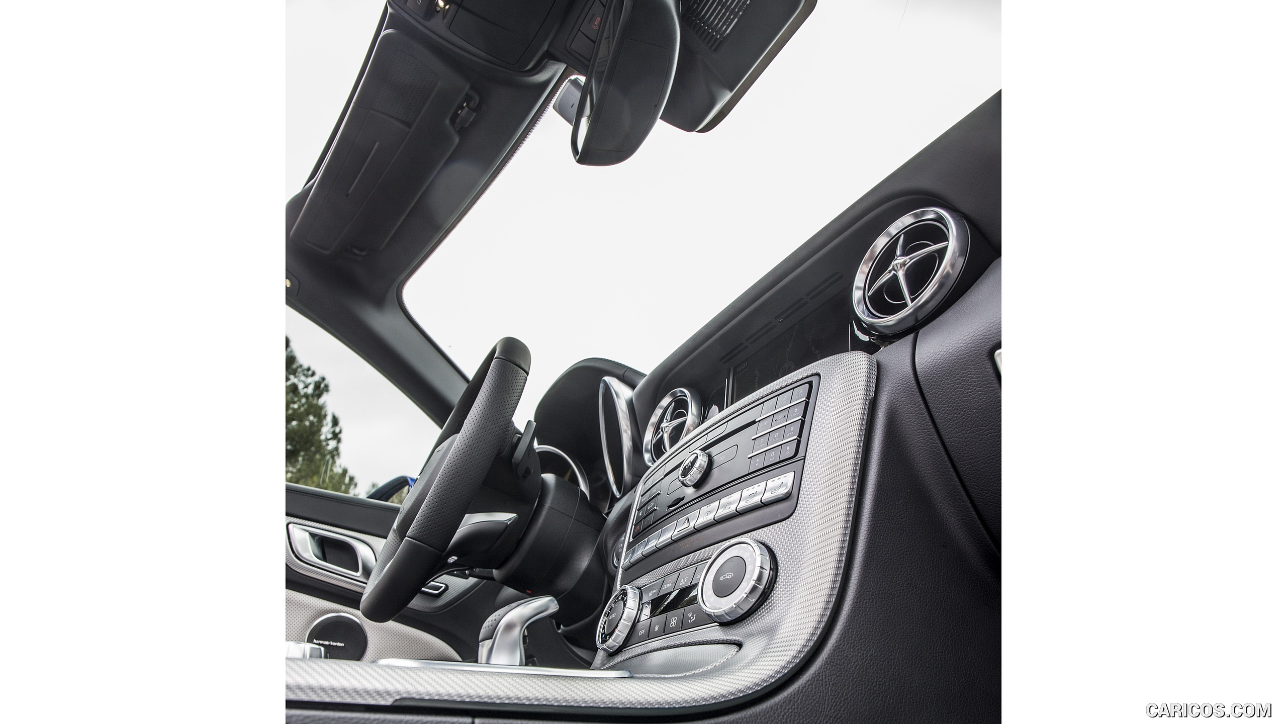2017 Mercedes-Benz SLC 300 - Interior, Detail, #78 of 81