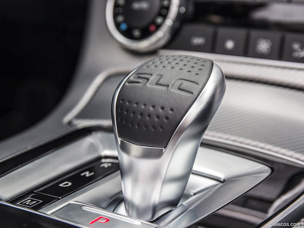 2017 Mercedes-Benz SLC 300 - Interior, Detail