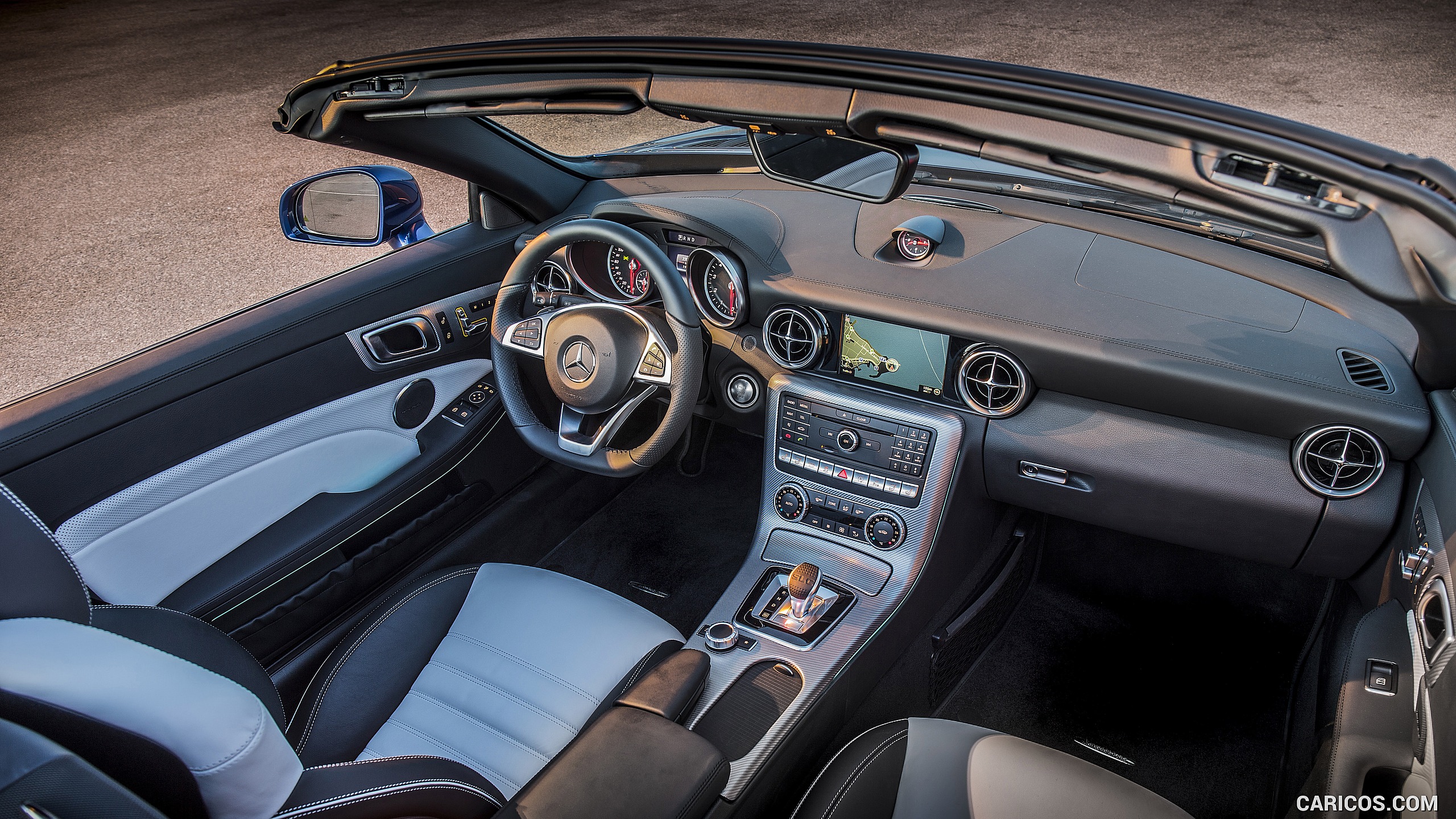 2017 Mercedes-Benz SLC 300 - Interior, #74 of 81