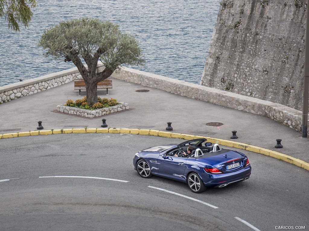 2017 Mercedes-Benz SLC 300 - Rear