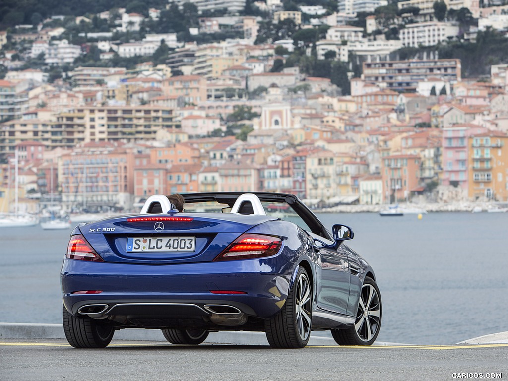 2017 Mercedes-Benz SLC 300 - Rear