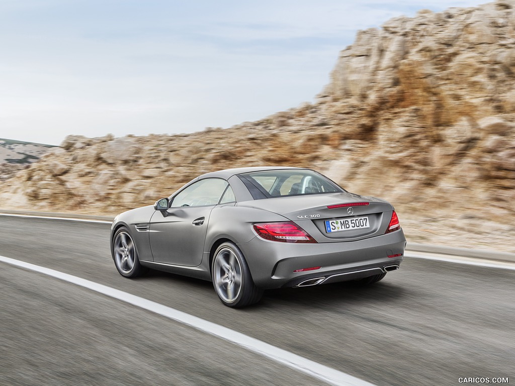 2017 Mercedes-Benz SLC 300 AMG Line (Color: Designo Cerrusit Grey Magno)