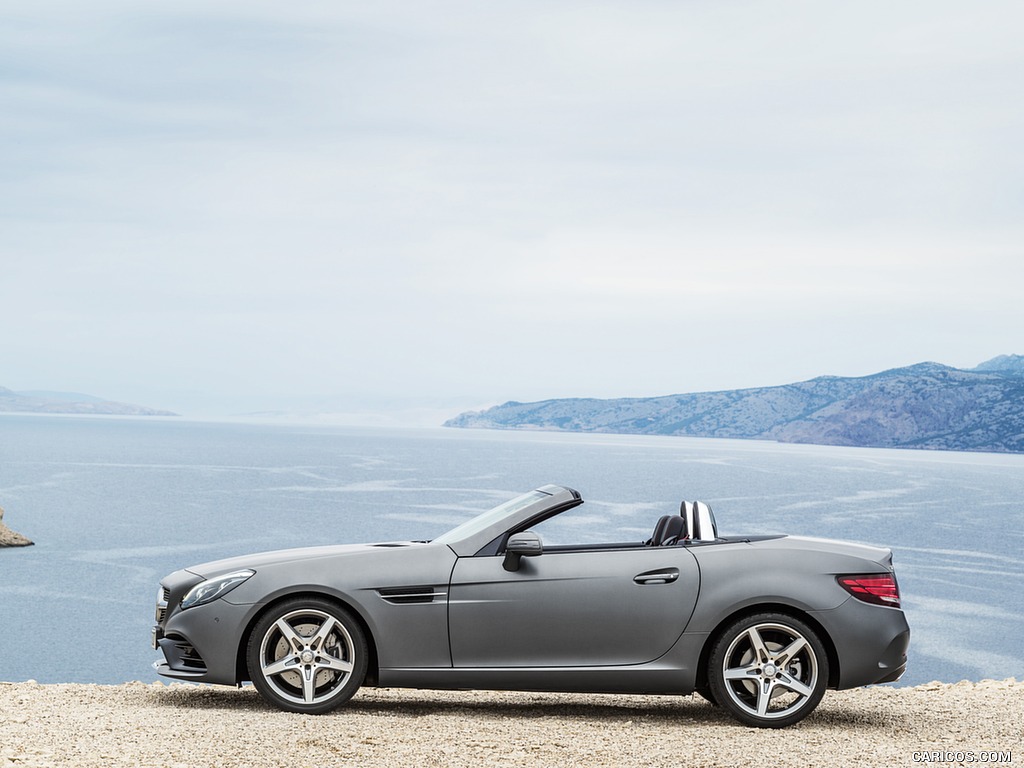 2017 Mercedes-Benz SLC 300 AMG Line (Color: Designo Cerrusit Grey Magno)