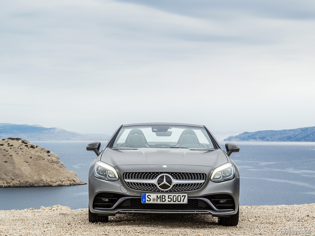 2017 Mercedes-Benz SLC 300 AMG Line (Color: Designo Cerrusit Grey Magno)