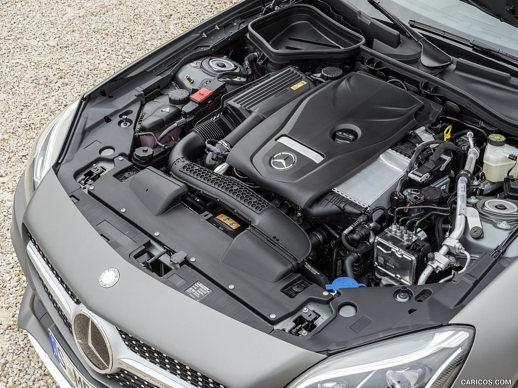 2017 Mercedes-Benz SLC 300 AMG Line (Color: Designo Cerrusit Grey Magno)