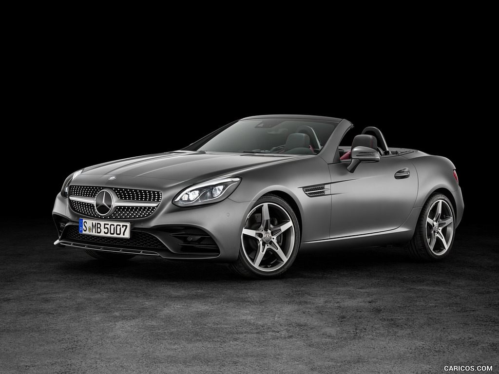 2017 Mercedes-Benz SLC 300 AMG Line (Color: Designo Cerrusit Grey Magno)