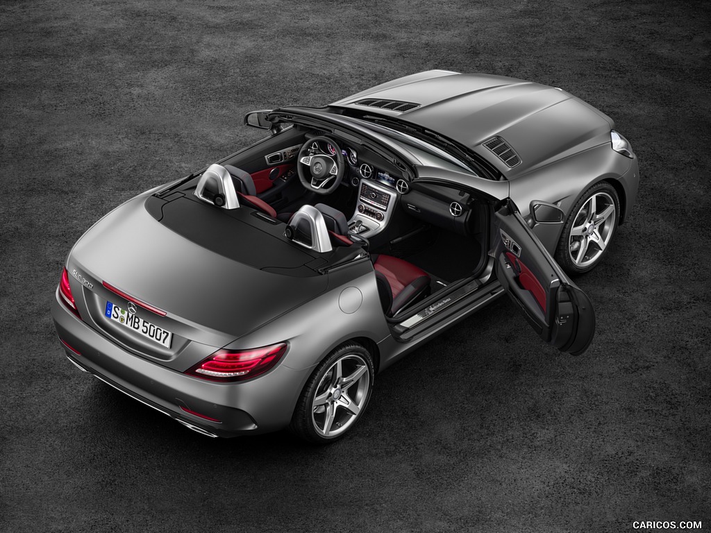 2017 Mercedes-Benz SLC 300 AMG Line (Color: Designo Cerrusit Grey Magno)