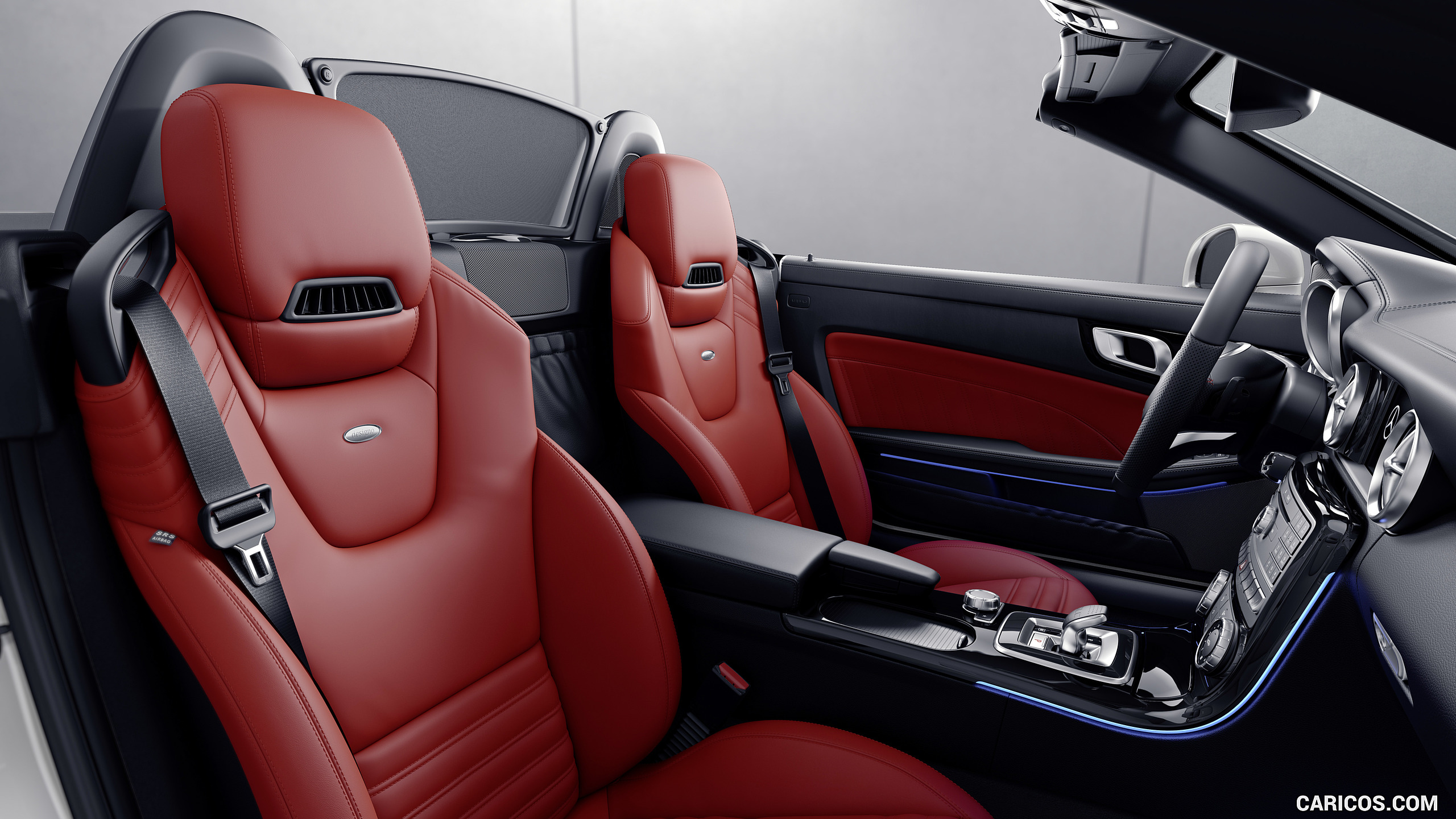 2017 Mercedes-Benz SLC RedArt Edition - Interior, Seats, #12 of 13