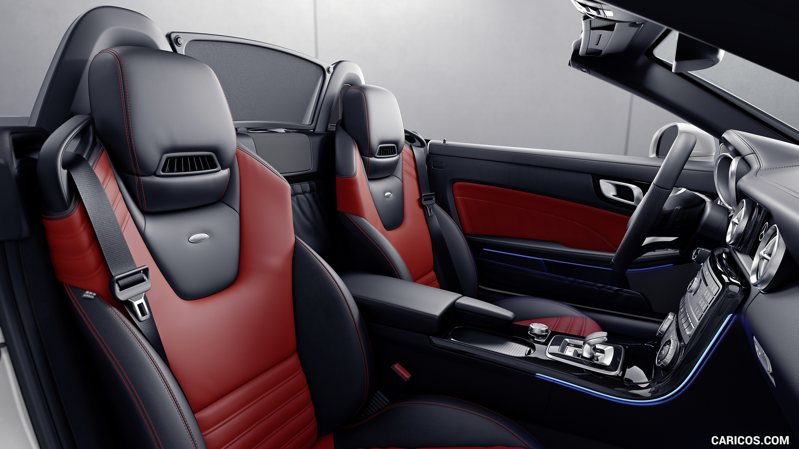 2017 Mercedes-Benz SLC RedArt Edition - Interior, Seats, #13 of 13