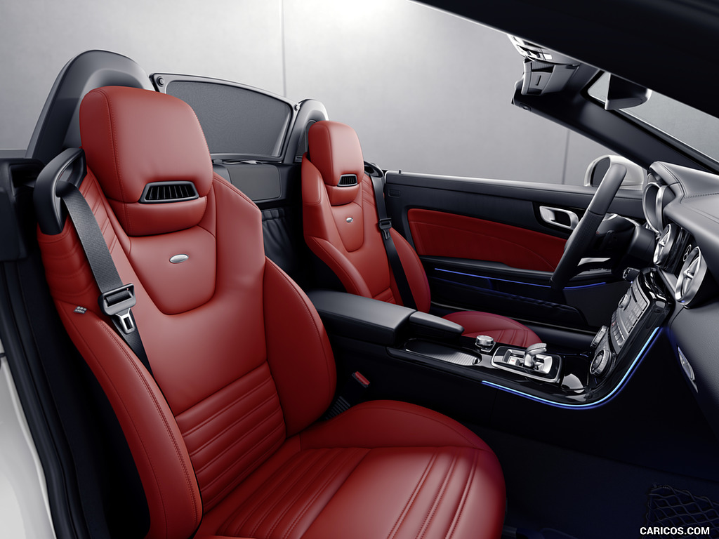 2017 Mercedes-Benz SLC RedArt Edition - Interior, Seats