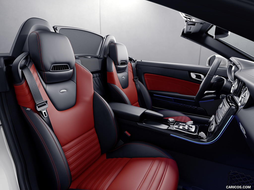 2017 Mercedes-Benz SLC RedArt Edition - Interior, Seats