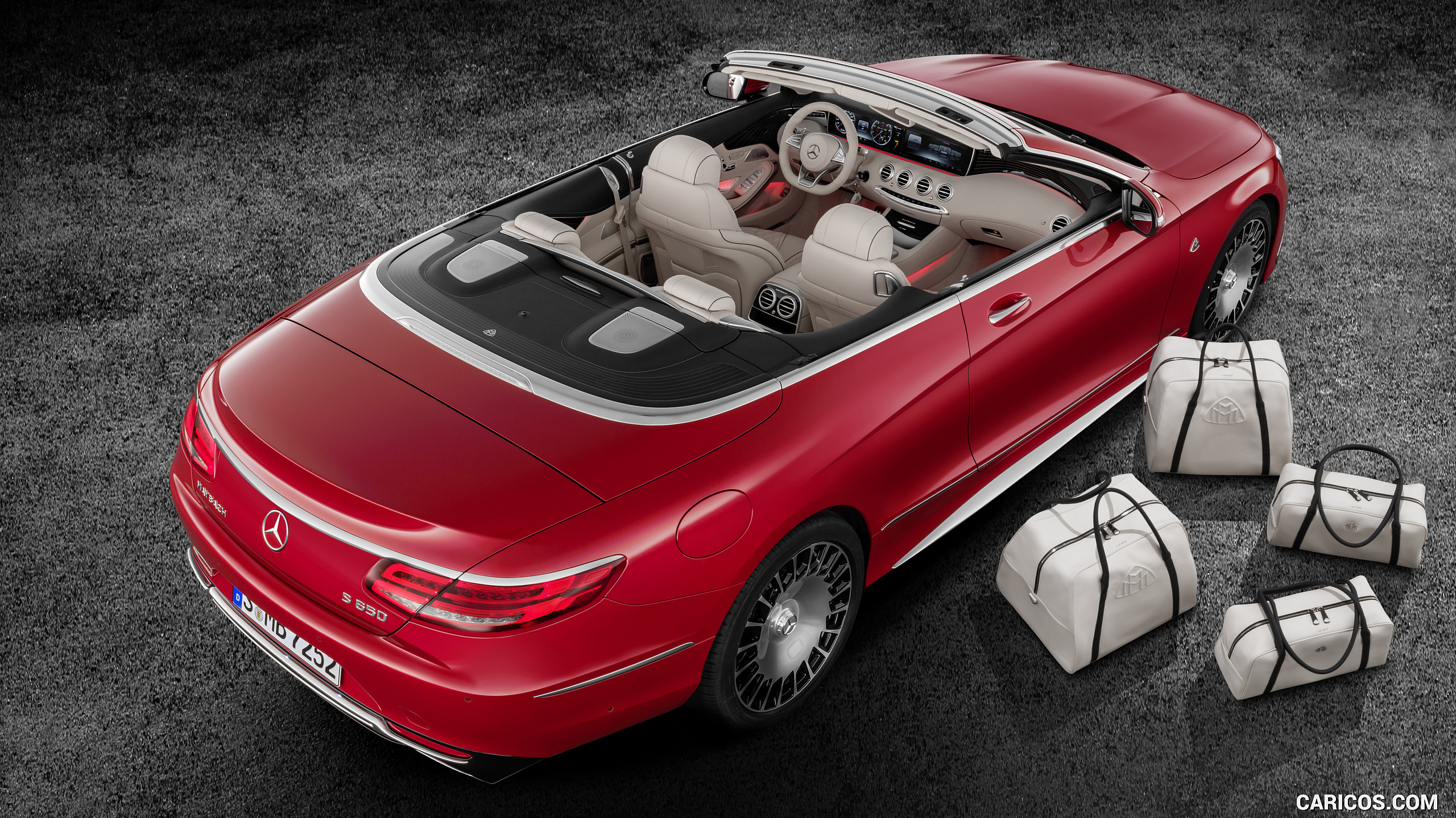 2017 Mercedes-Maybach S 650 Cabriolet , #25 of 45
