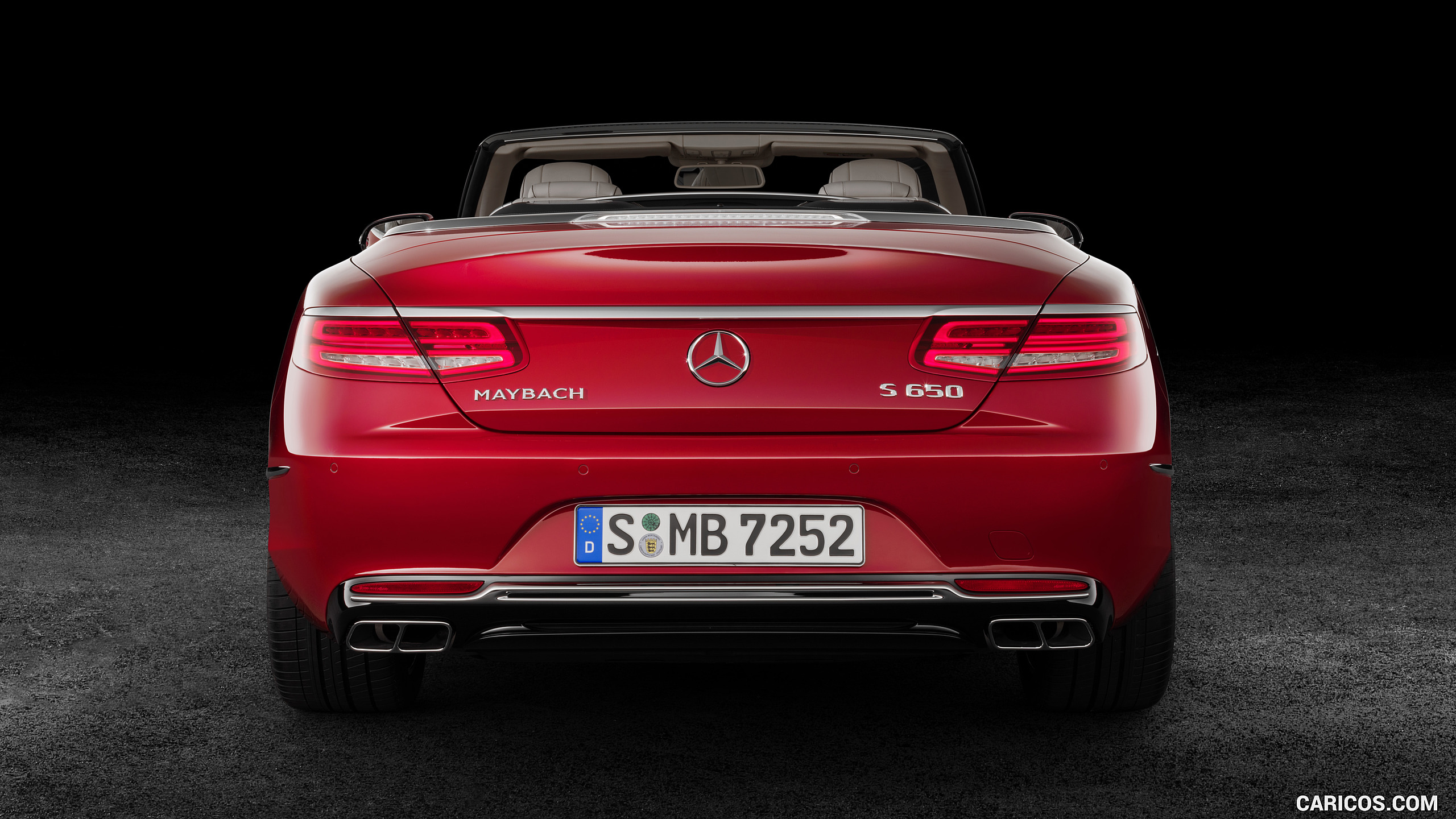 2017 Mercedes-Maybach S 650 Cabriolet , #28 of 45