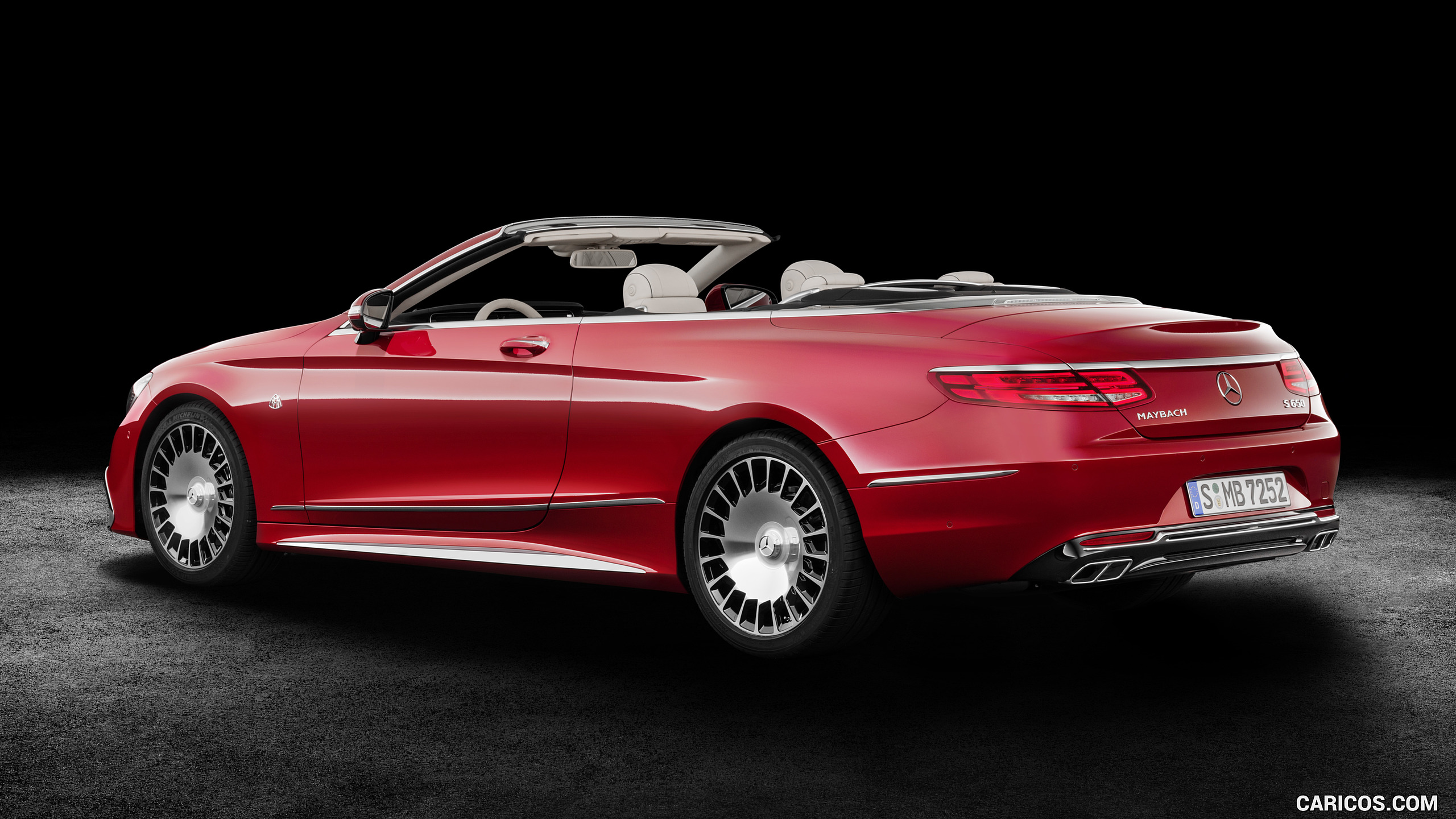 2017 Mercedes-Maybach S 650 Cabriolet , #30 of 45