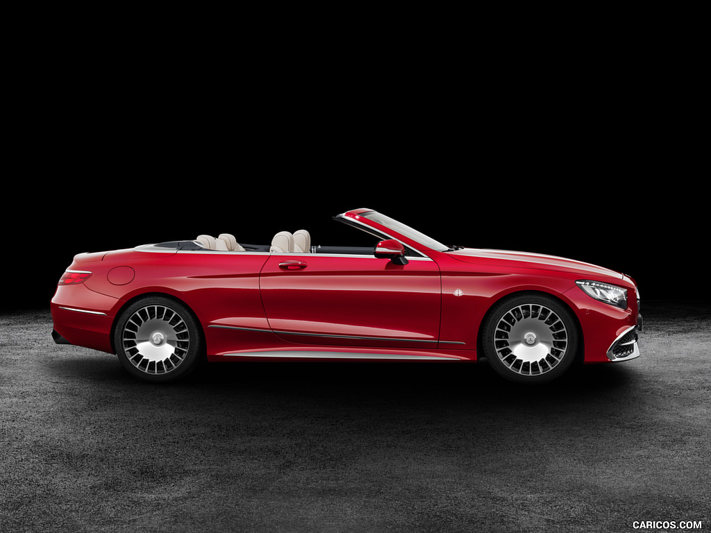 2017 Mercedes-Maybach S 650 Cabriolet 