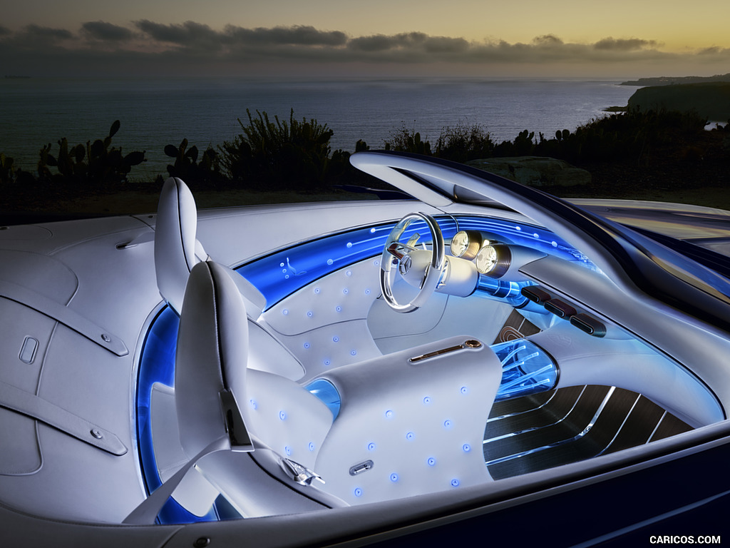 2017 Mercedes-Maybach Vision 6 Cabriolet EV Concept - Interior