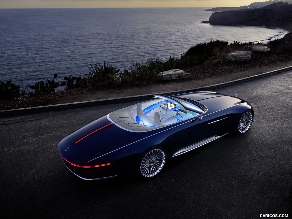 2017 Mercedes-Maybach Vision 6 Cabriolet EV Concept - Top