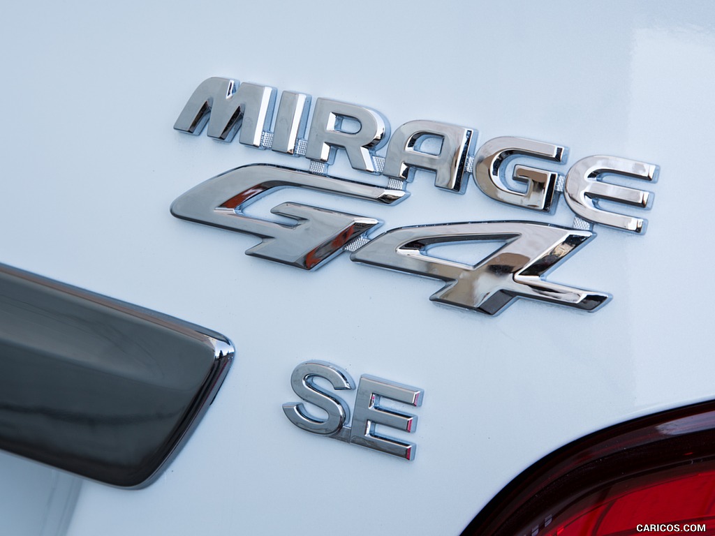 2017 Mitsubishi Mirage G4 SE - Badge