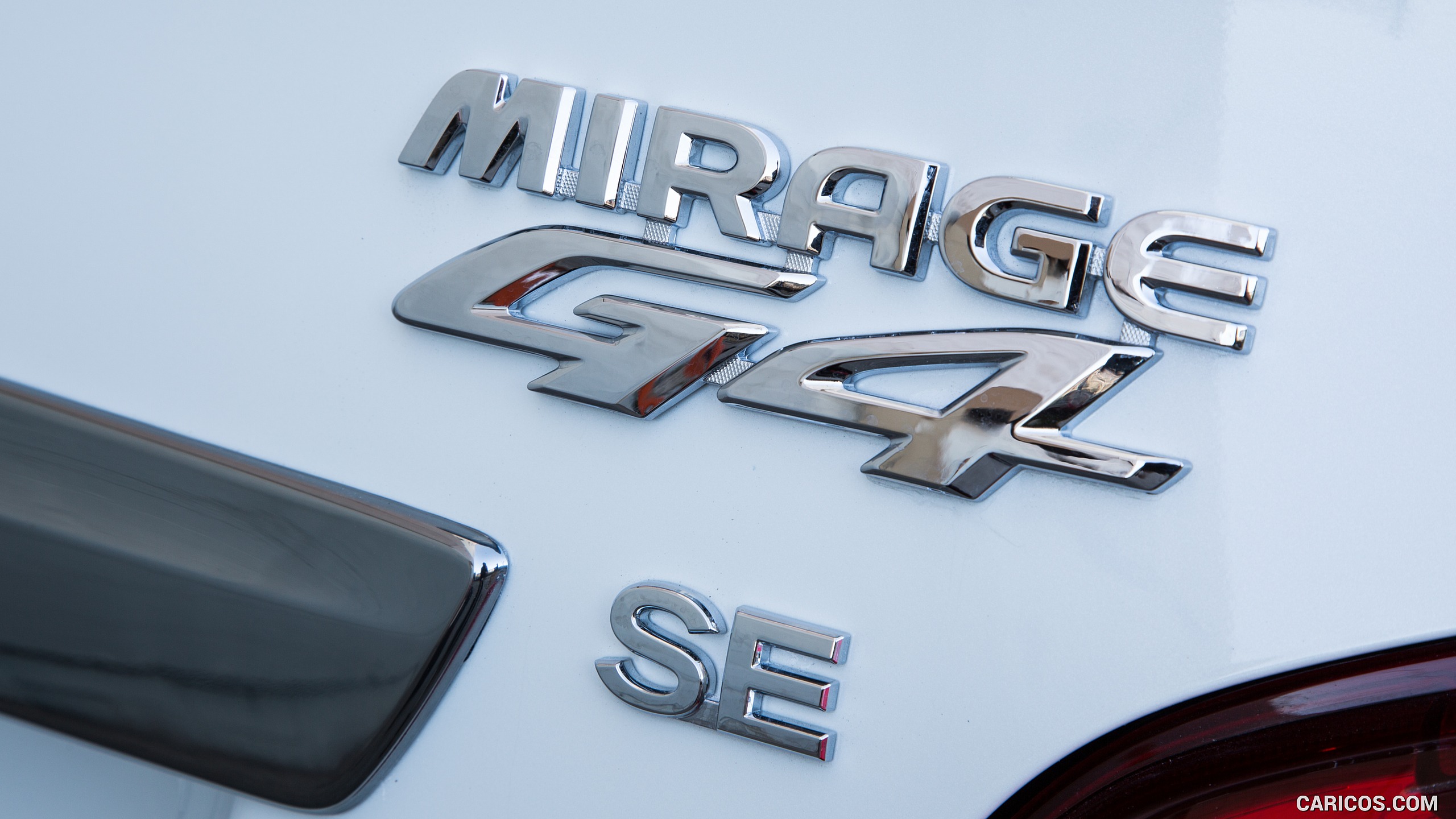 2017 Mitsubishi Mirage G4 SE - Badge, #19 of 31