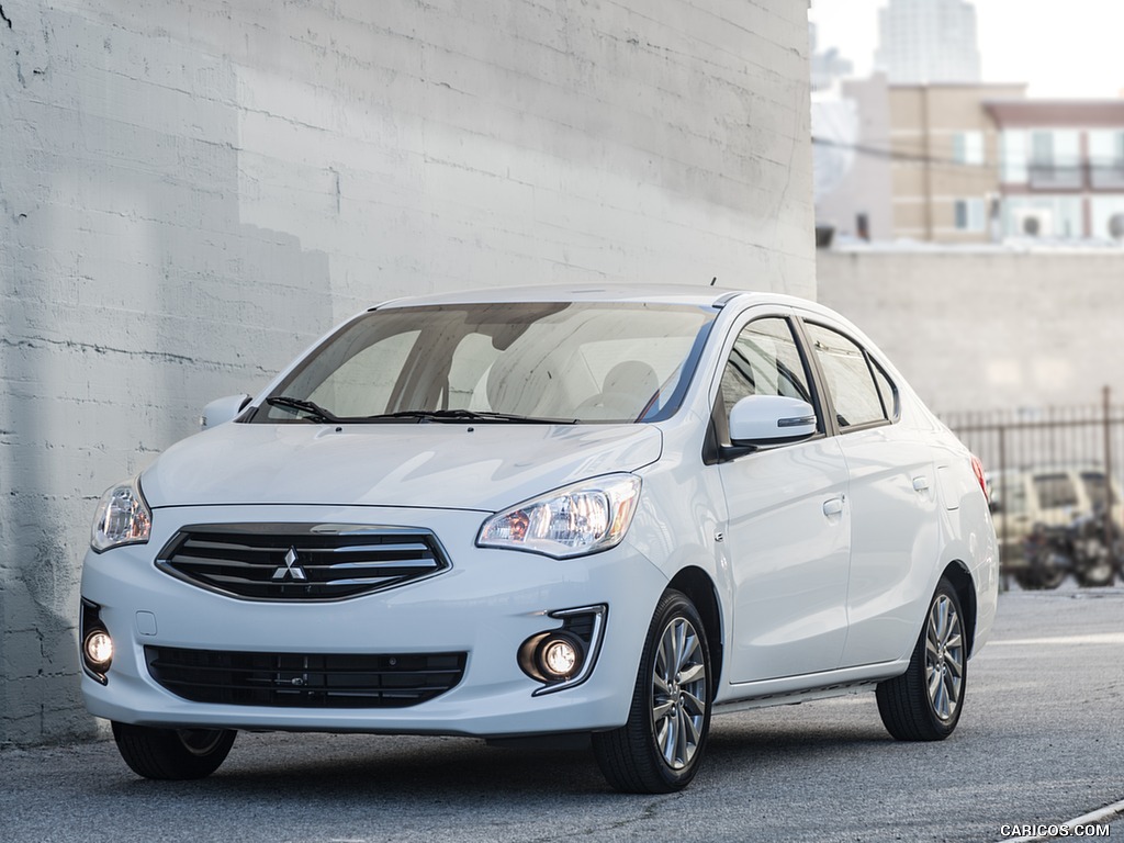 2017 Mitsubishi Mirage G4 SE - Front