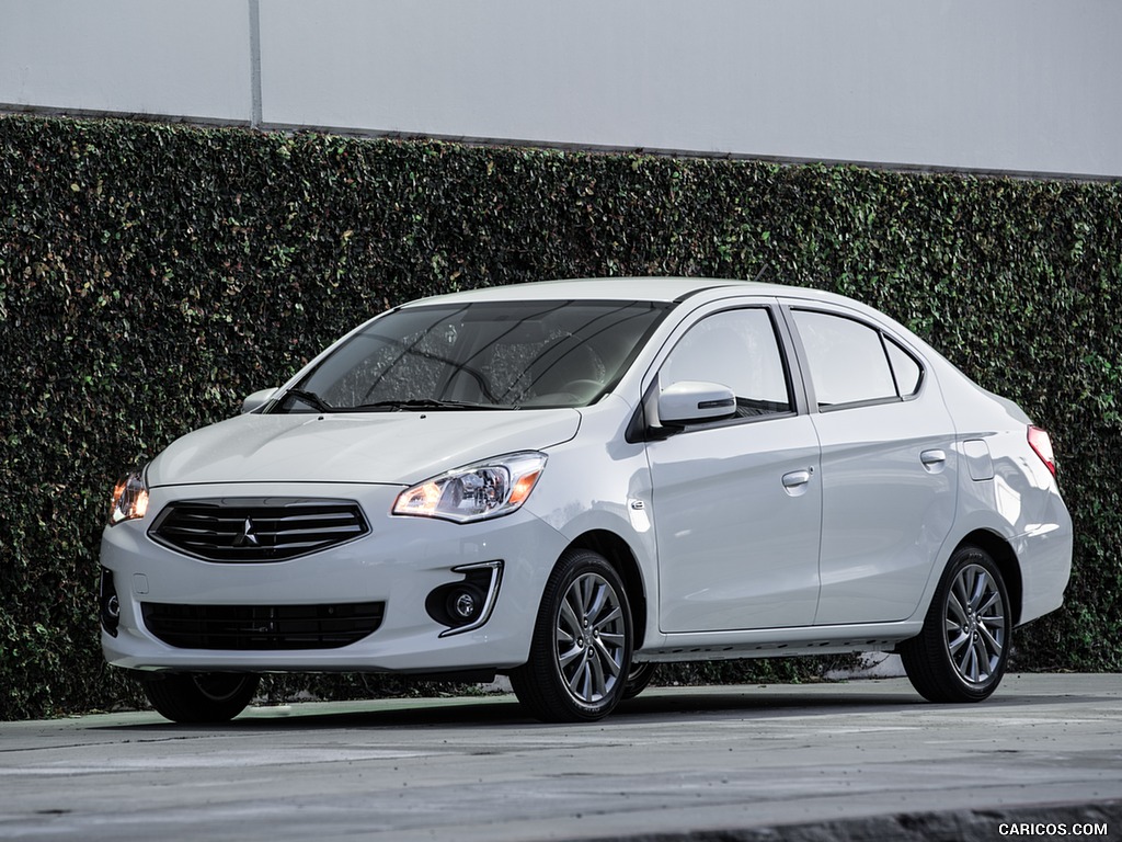 2017 Mitsubishi Mirage G4 SE - Front