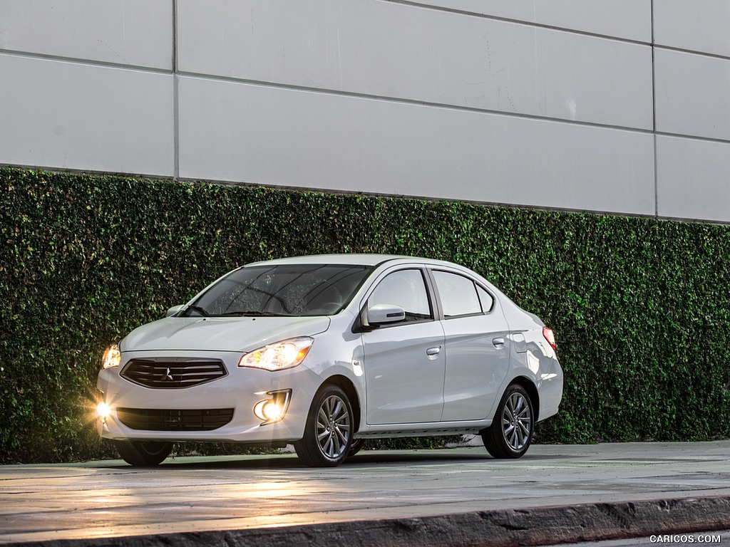 2017 Mitsubishi Mirage G4 SE - Front