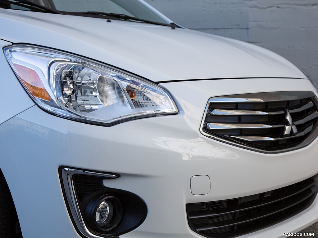 2017 Mitsubishi Mirage G4 SE - Headlight