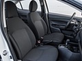 2017 Mitsubishi Mirage G4 SE - Interior, Front Seats