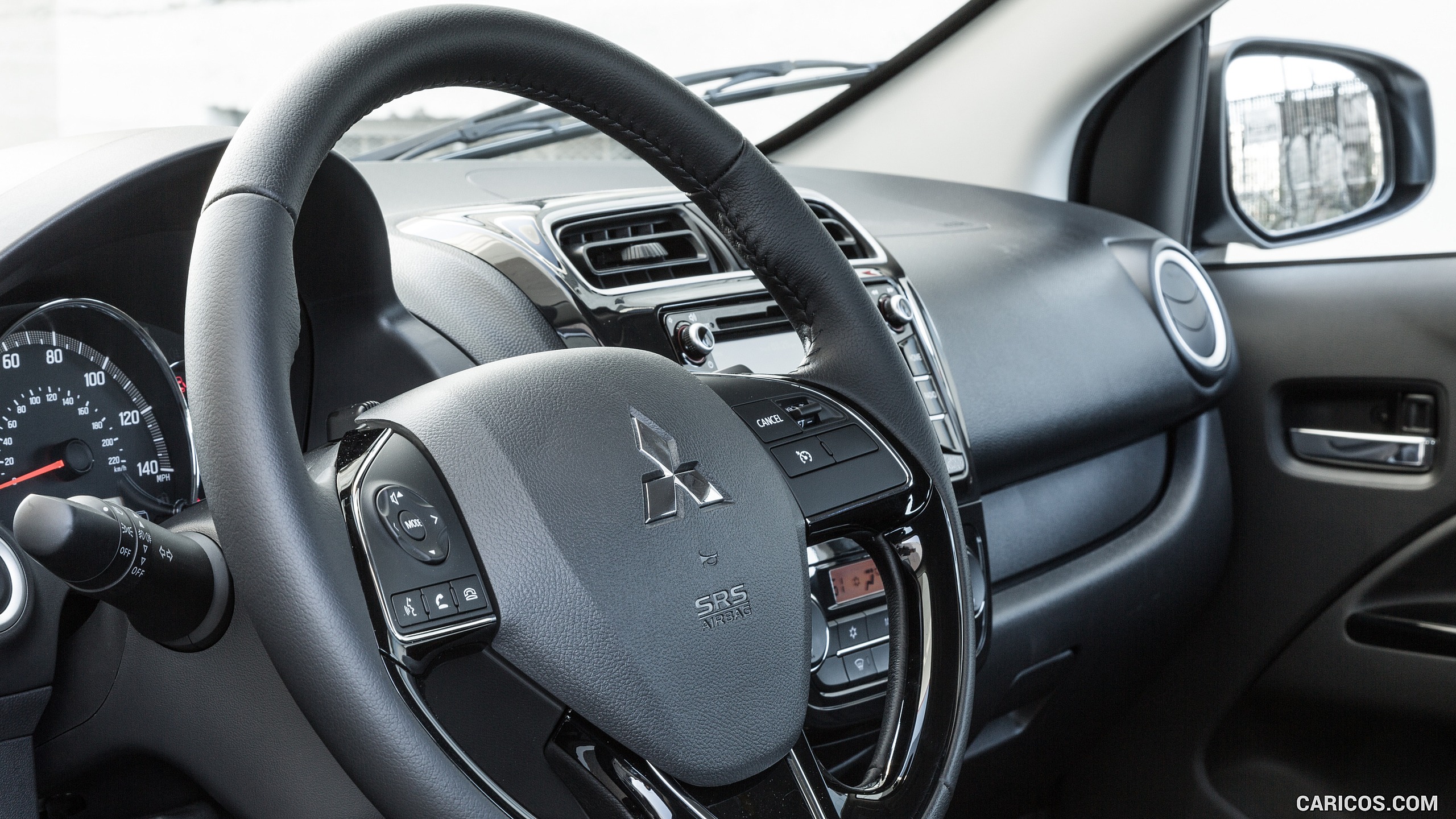 2017 Mitsubishi Mirage G4 SE - Interior, Steering Wheel, #27 of 31