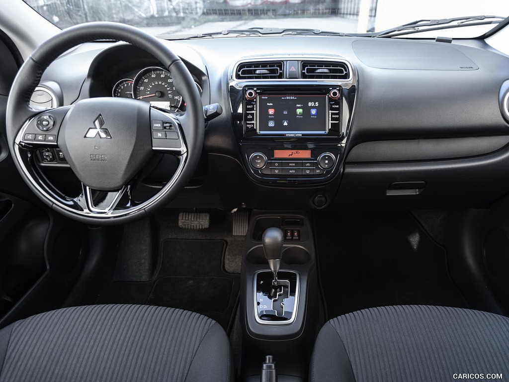 2017 Mitsubishi Mirage G4 SE - Interior, Cockpit