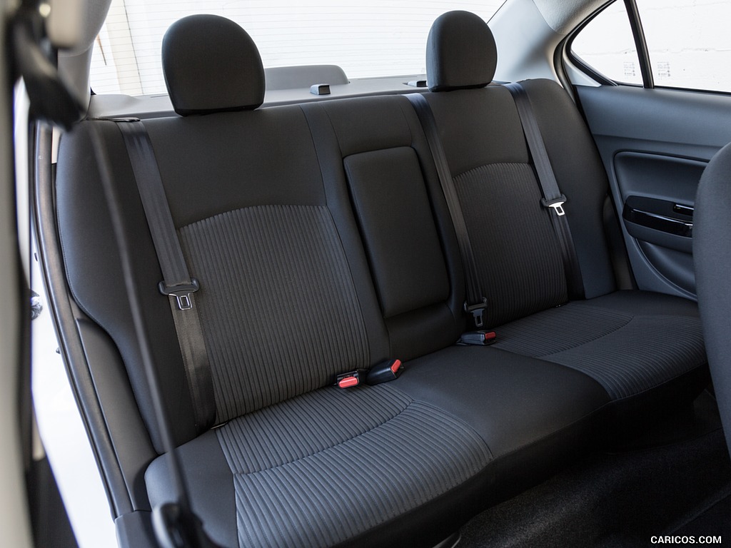 2017 Mitsubishi Mirage G4 SE - Interior, Rear Seats