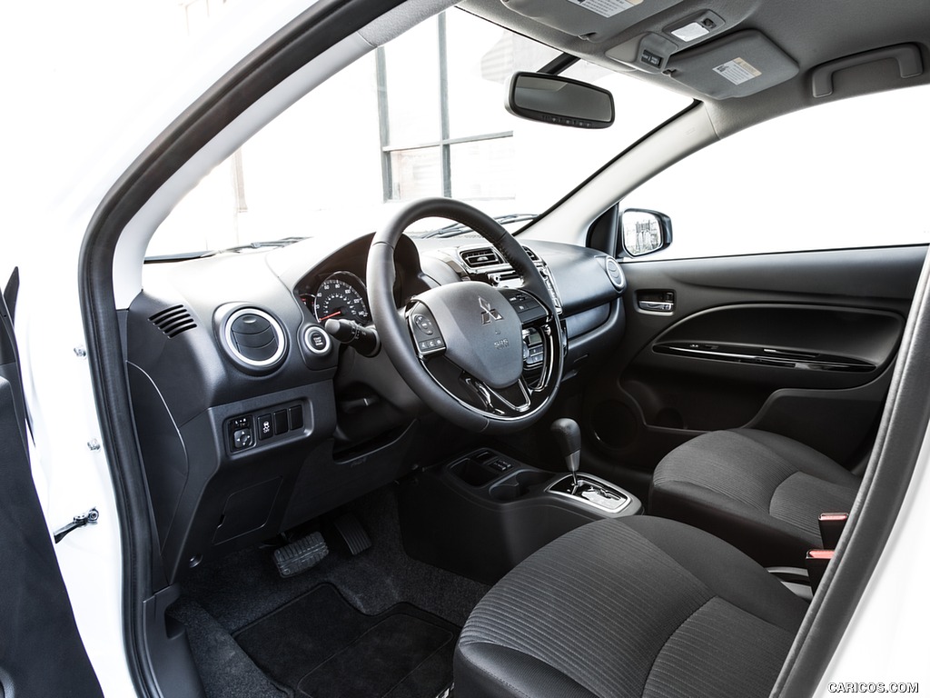 2017 Mitsubishi Mirage G4 SE - Interior