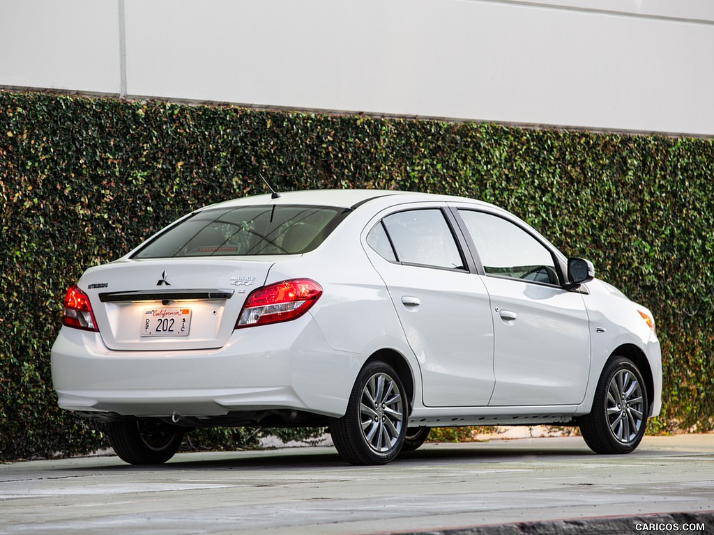 2017 Mitsubishi Mirage G4 SE - Rear