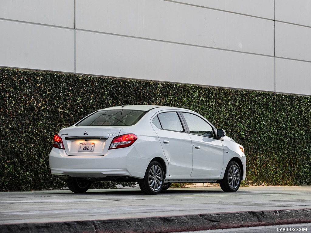 2017 Mitsubishi Mirage G4 SE - Rear