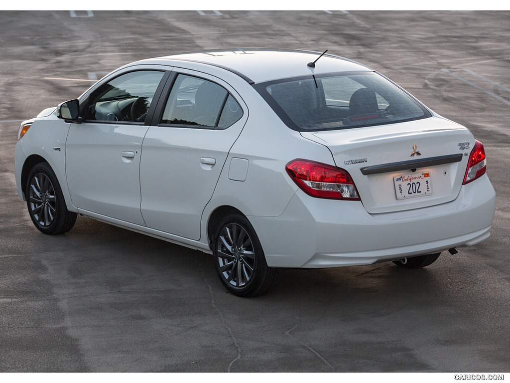 2017 Mitsubishi Mirage G4 SE - Rear