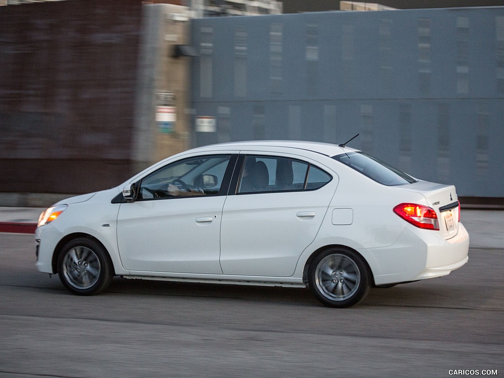 2017 Mitsubishi Mirage G4 SE - Side