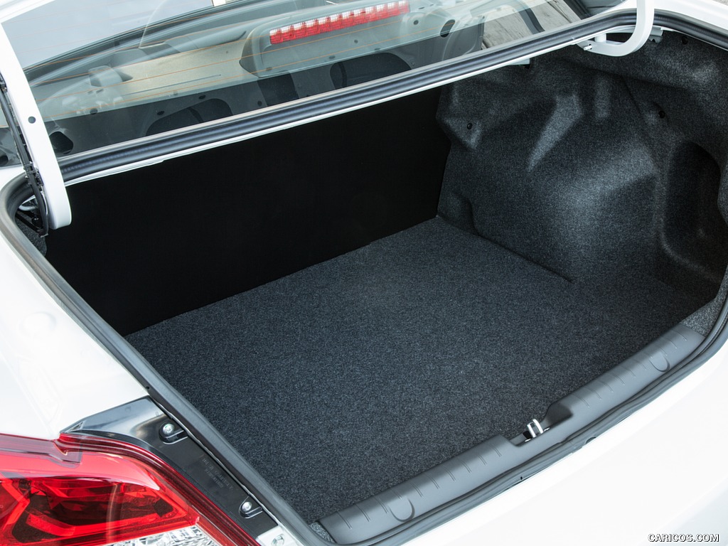 2017 Mitsubishi Mirage G4 SE - Trunk