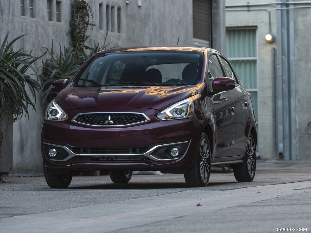 2017 Mitsubishi Mirage GT - Front