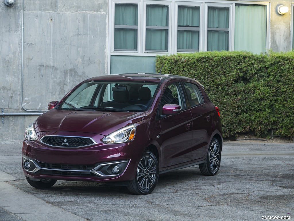 2017 Mitsubishi Mirage GT - Front